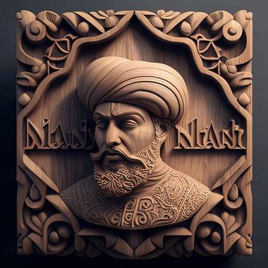 3D model Mahdi al Muntazar (STL)